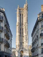 Square of Saint-Jacques Tower