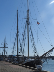 Historic Ketch Falie