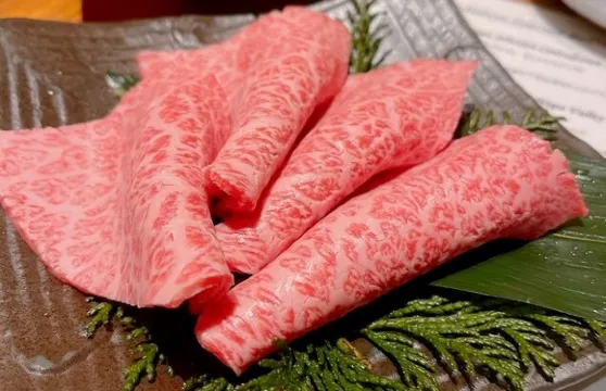 Charcoal Grilled Beef Ishidaya, Hanare