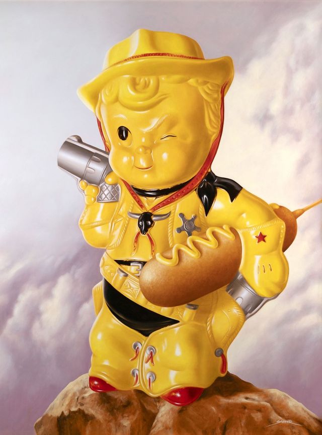 "YONDER!” by Bennett Slater | Los Angeles