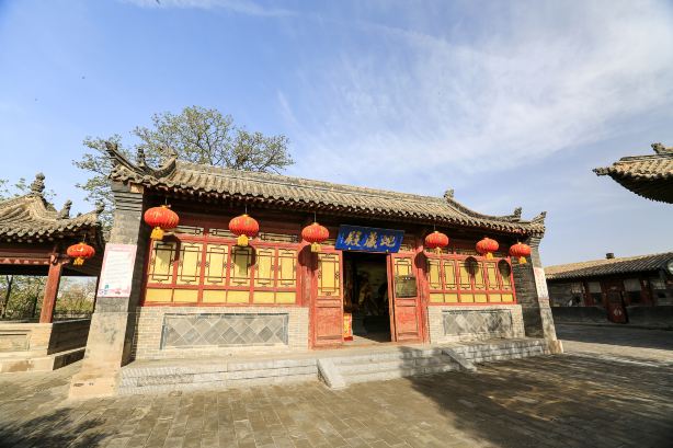 Yingxian Wooden Pagoda Scenic Area - Ksitigarbha Hall