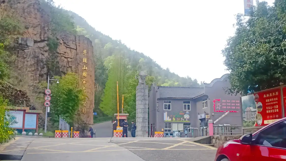 Hotels near Niutoushan Forest Park
