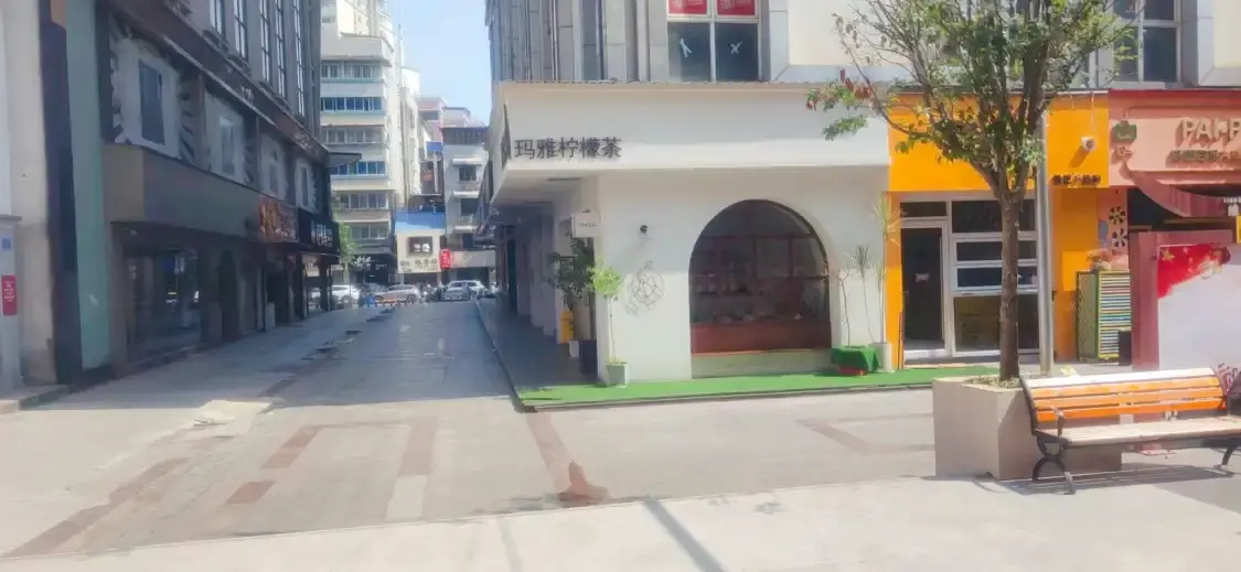 오성 미식 거리 주변 호텔