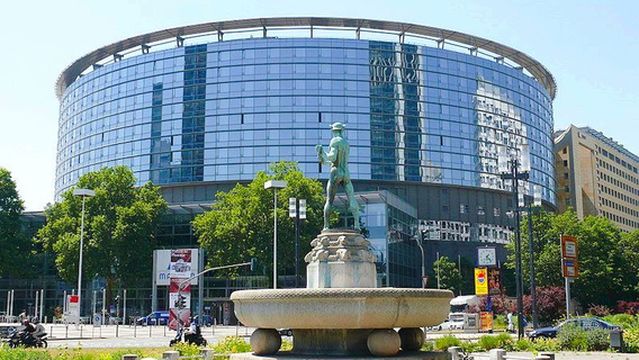 Festhalle Messe Frankfurt