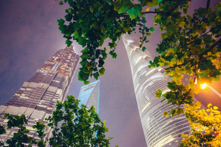 Shanghai Map: Lujiazui, Shanghai