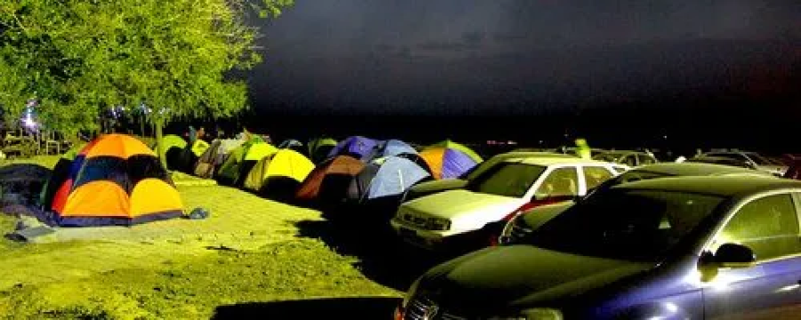 Dushanzi Ice Peak Self-Driving Campground