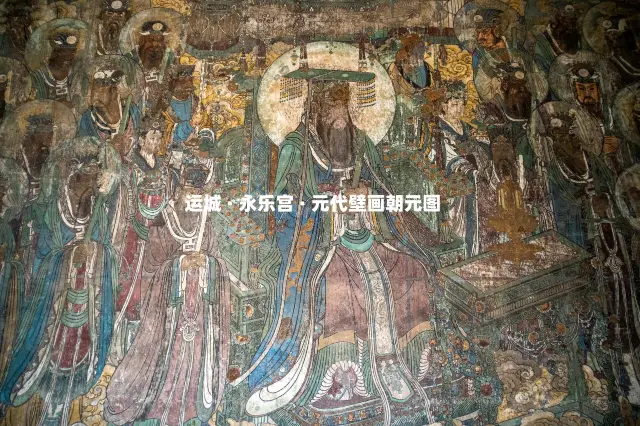 Mural Viewing in Shanxi