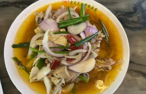 老太太秘制椒麻雞