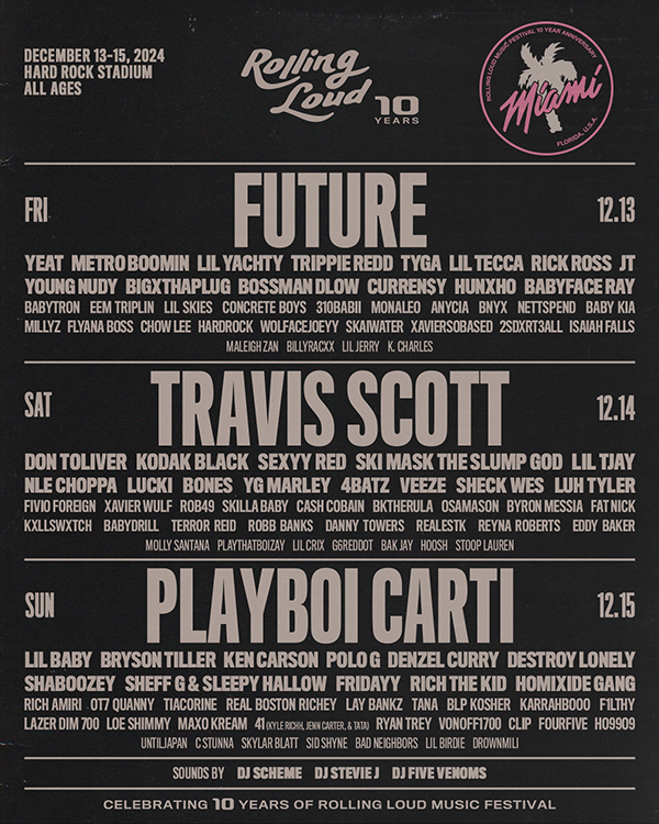 Rolling Loud Miami 2024 | Hard Rock Stadium