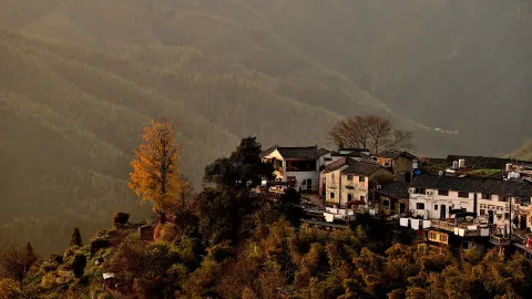 Mulihong Village attraction in Xiuning