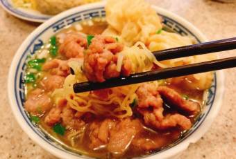 鮮蝦雲吞面