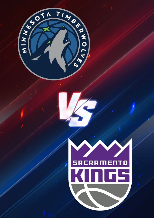 明尼蘇達森林狼隊 VS 薩克拉門托國王隊 | Target Center