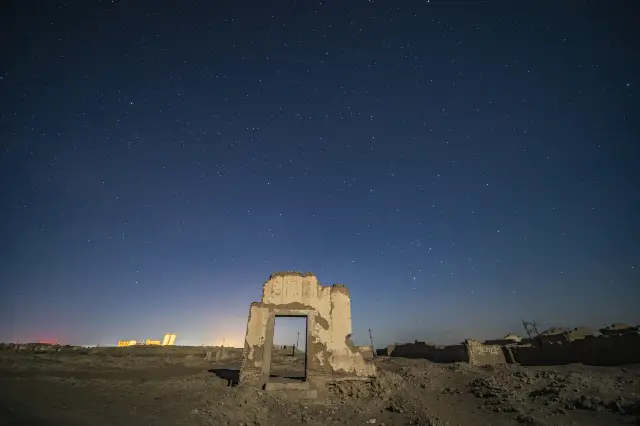 Stargazing in Turpan