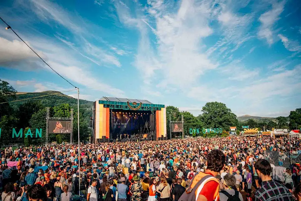 Green Man Festival 2025 | Bannau Brycheiniog National Park