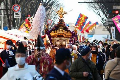 Maebashi Hatsuichi Matsuri | Maebashi