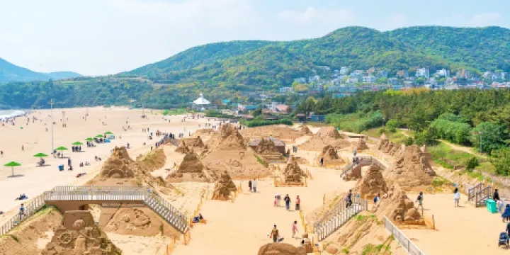 朱家尖南沙景區