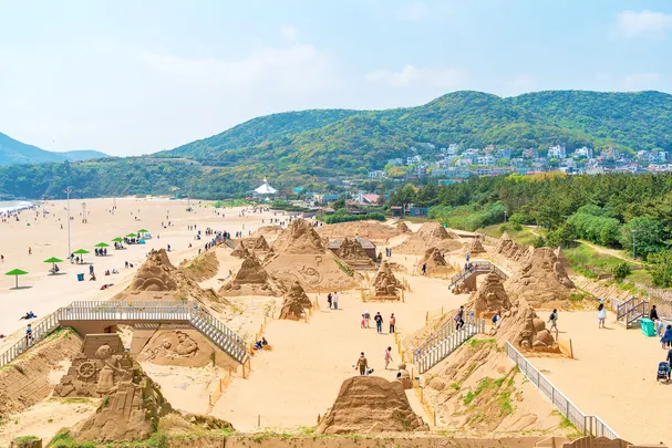 1_朱家尖南沙景區