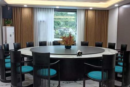 北川蟹泉谷畔度假酒店·餐厅