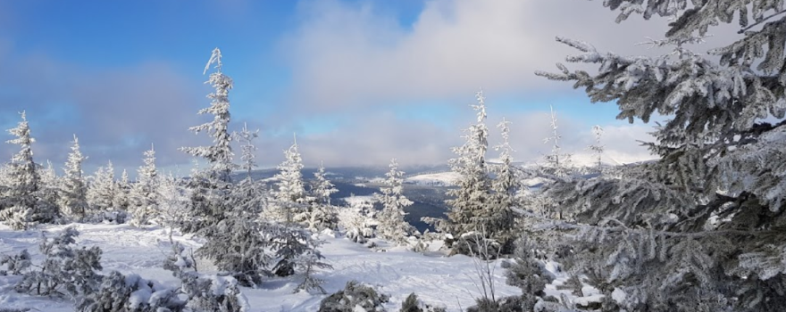 Ski center Mala Upa
