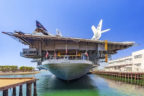 USS 미드웨이 박물관