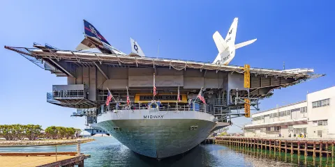 中途島號博物館