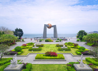 Tropic of Cancer Tower -"The Gate of Nature"