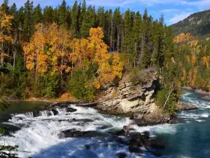 Rearguard Falls Provincial Park