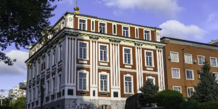 綏芬河中東鐵路建築群