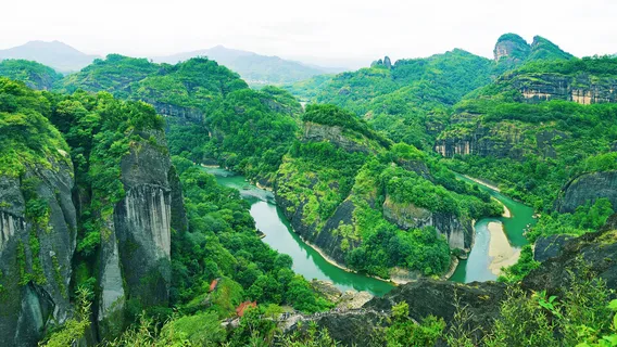Wuyishan National Park