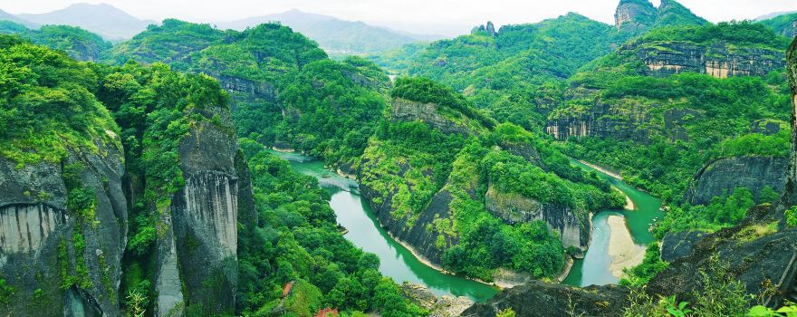 Wuyishan National Park