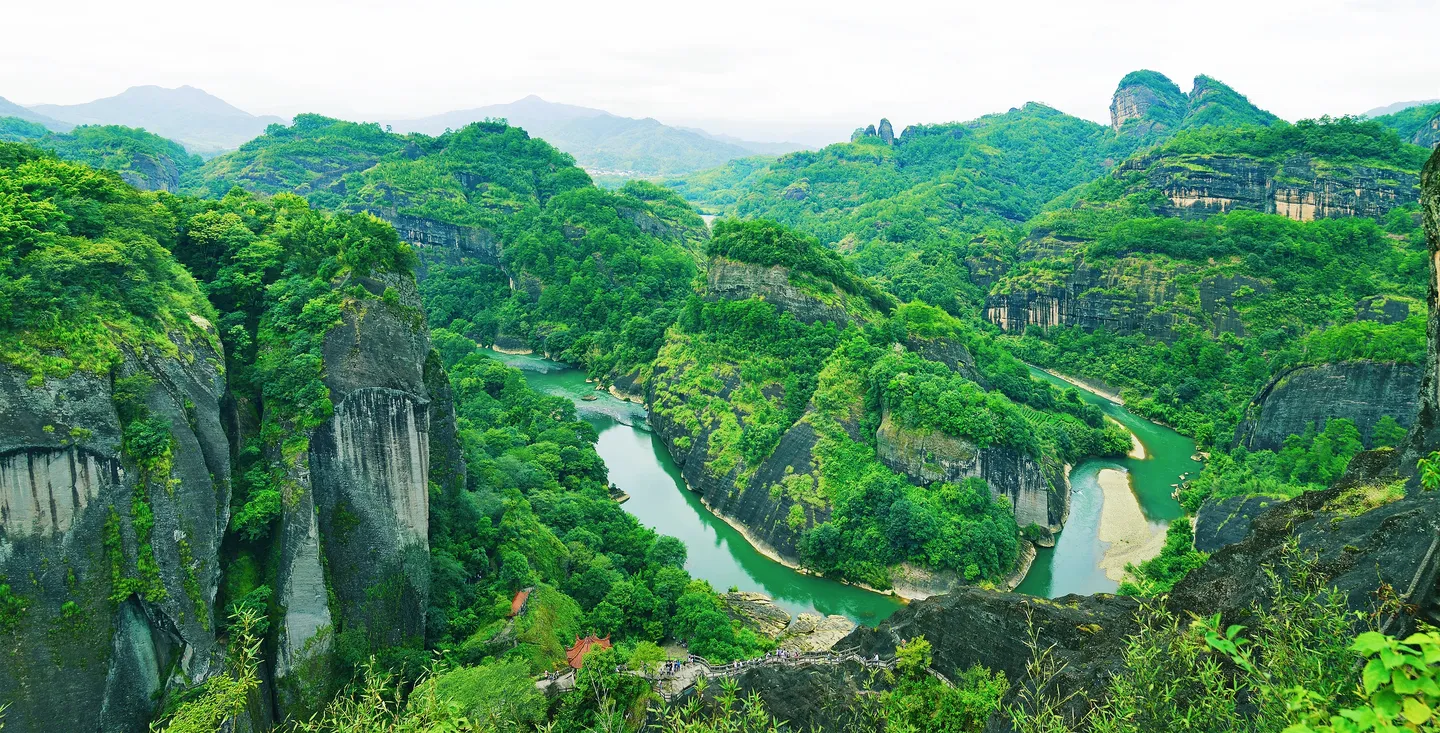 1_Wuyishan National Park