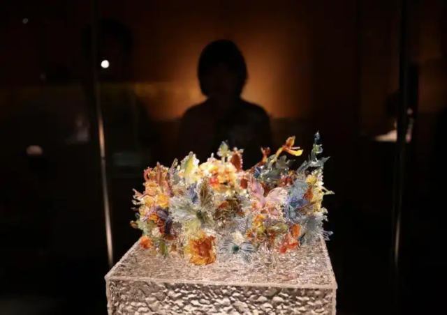 《琉光璃彩》淄博琉璃藝術展 | 中國國家博物館