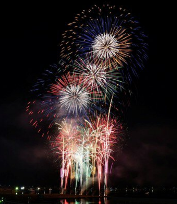 Minato Maizuru Chatta Fireworks Festival | Maizuru