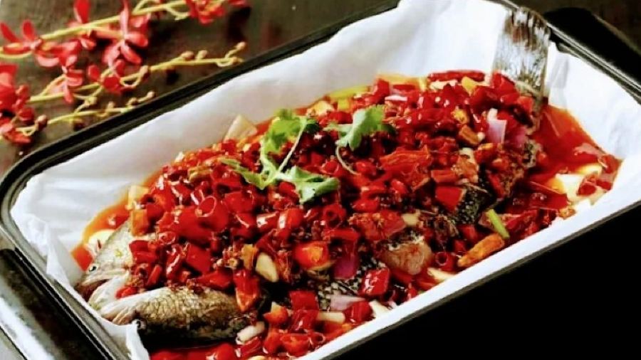 川味居·紙包魚