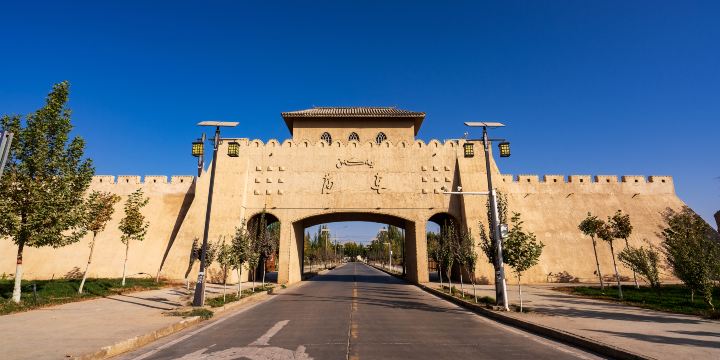 Shache Ancient City Gate