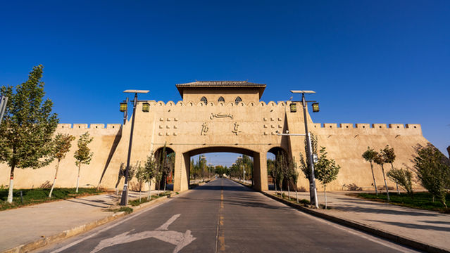Shache Ancient City Gate