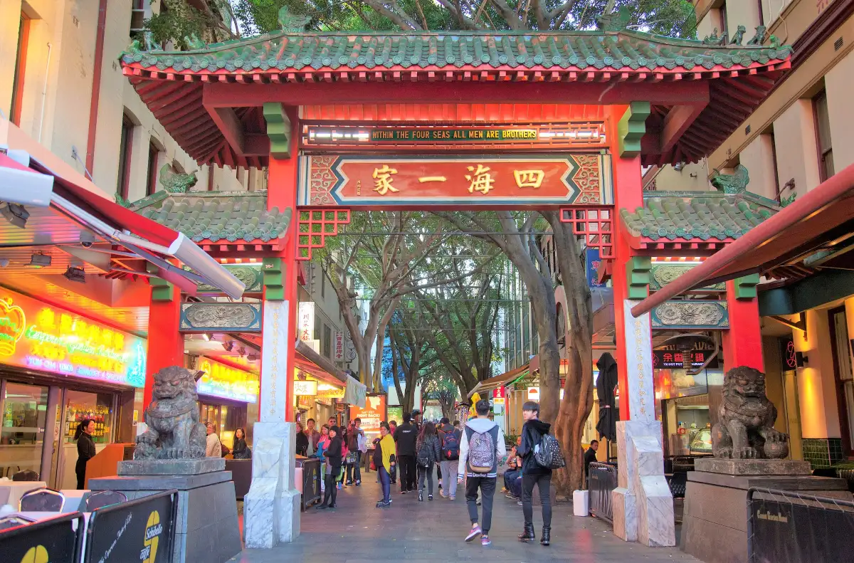 Chinatown Sydney