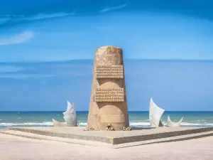 Omaha Beach Memorial