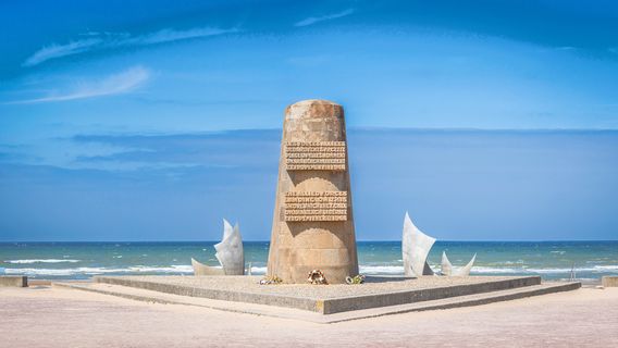 Omaha Beach Memorial