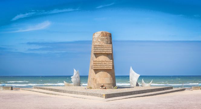 Omaha Beach Memorial