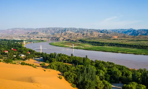 Shapotou Scenic Area