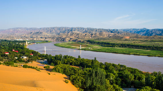 Shapotou Scenic Area