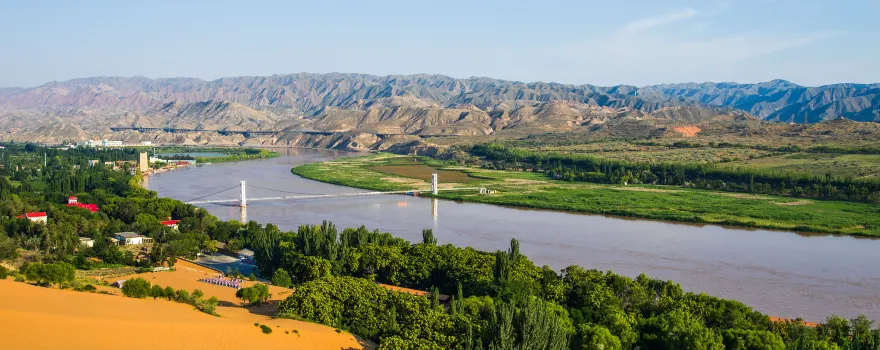 Shapotou Scenic Area