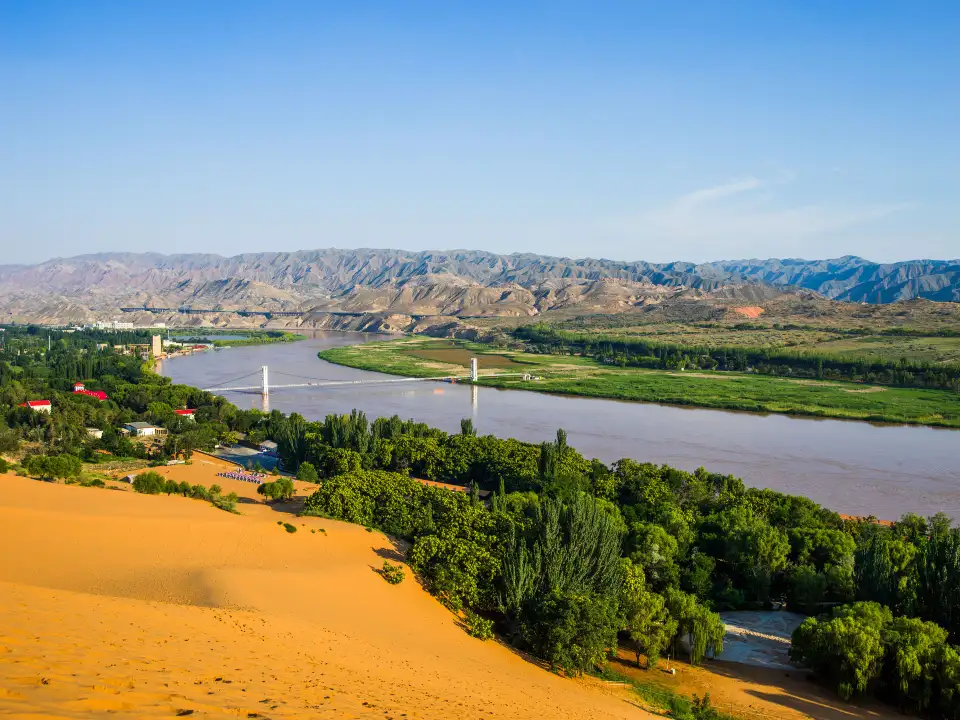 1_Shapotou Scenic Area