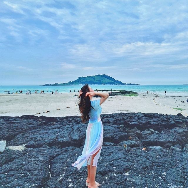제주도 협재 해수욕장