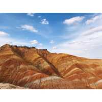 Impressive colorful landscape - Zhangye