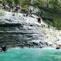 Canyoneering @ Kawasan Falls