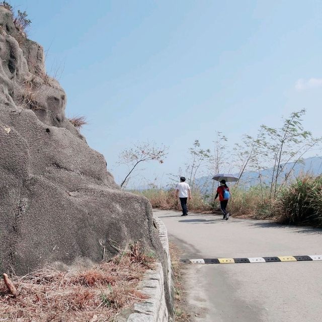 易行路線：大尾篤入船灣淡水湖