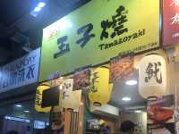 人氣小食店廟街玉子燒