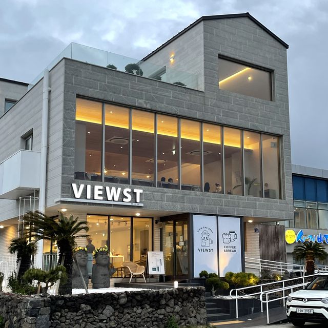 제주도 오션뷰 카페 'VIEWST'
